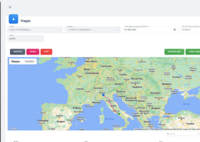 CSM TRACKING – Software di Gestione Flotte con Tracciabilità GPS