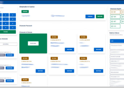 CTI via web con React