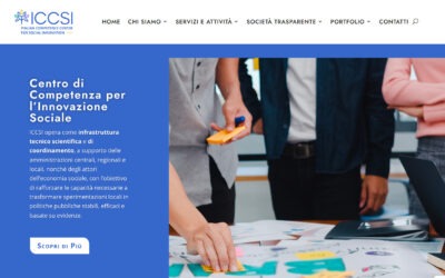 Realizzazione del sito web per ICCSI – Italian Competence Center for Social Innovation